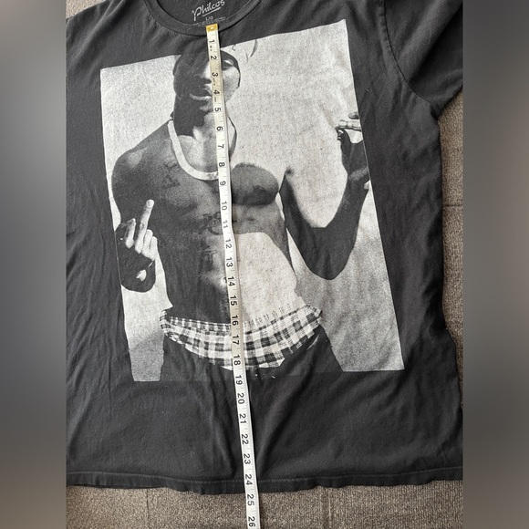Vintage Tupac Rap Tee 2PAC Only God Can Judge Me - Philcos - Picture 5 of 5